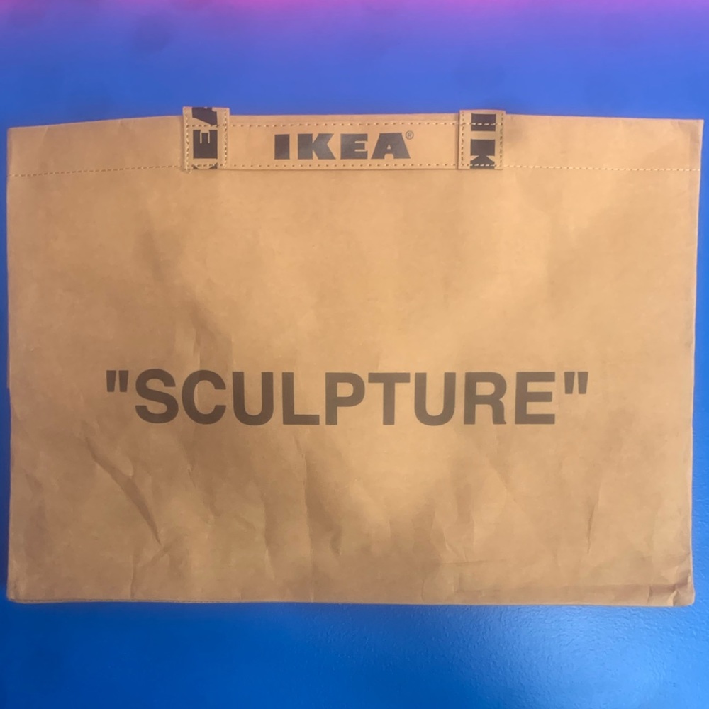 IKEA c/o Virgil Abloh “SCULPTURE” Handbags